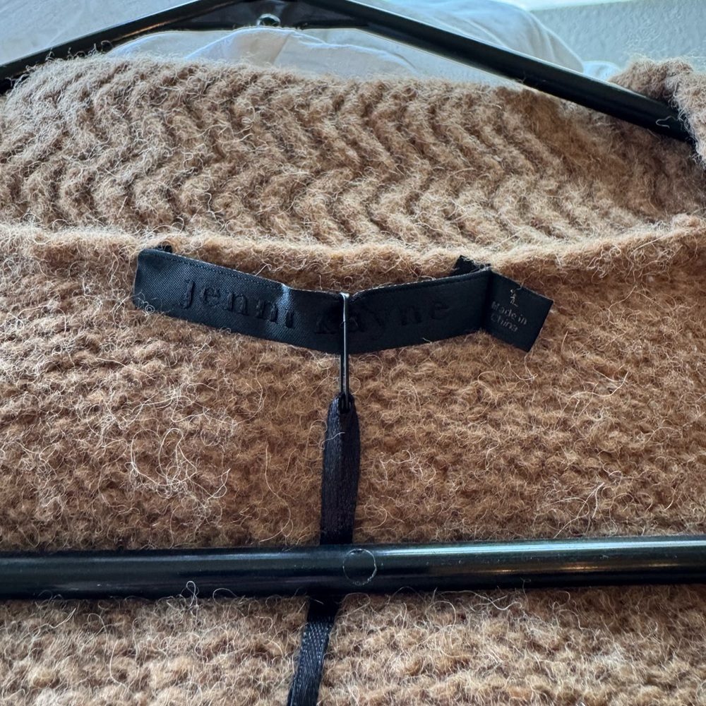NWT Jenny Kayne Cottage Cardigan Size Large - Picture 6 of 8